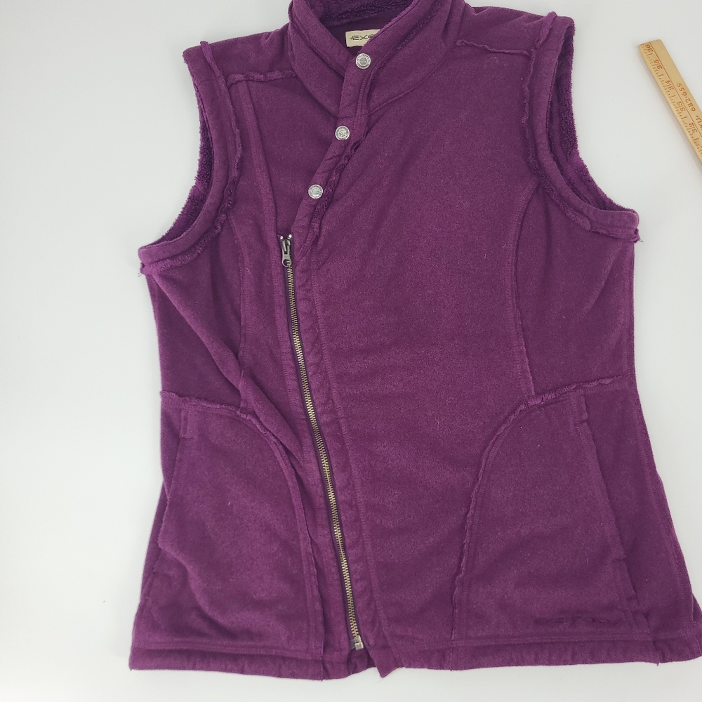 Exofficio Moto Style Purple Vest